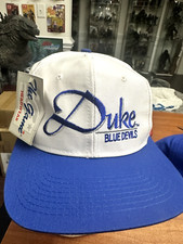 Vintage Duke Blue Devil Old store stock Snapback hat with Tags The Game