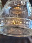 Vintage Rare Embossed Half Gallon Little Amana Glass Wine Jug(2) With Lids — photo 9