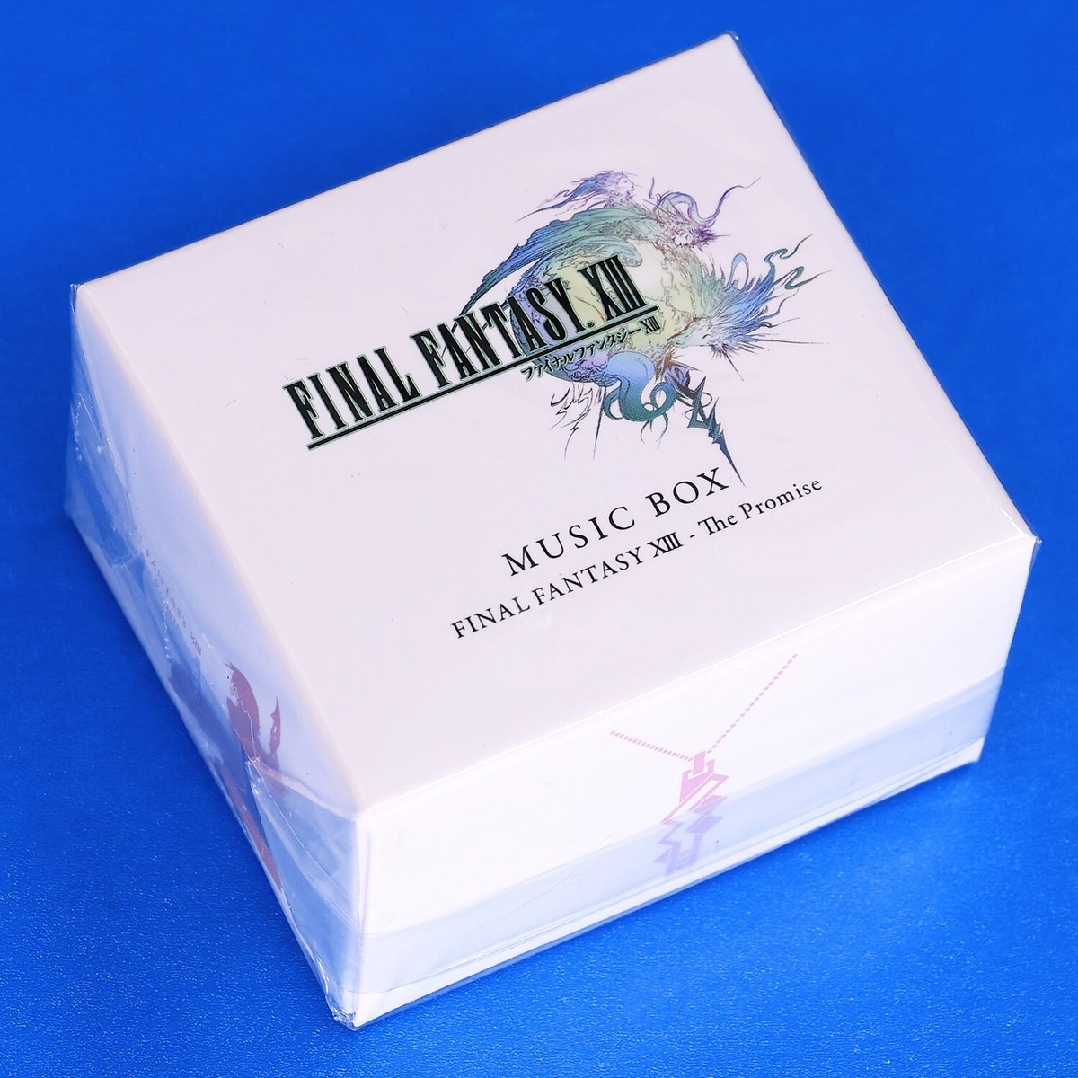 Final Fantasy XIII The Promise Music Box Lightning Figure FF 13 | eBay
