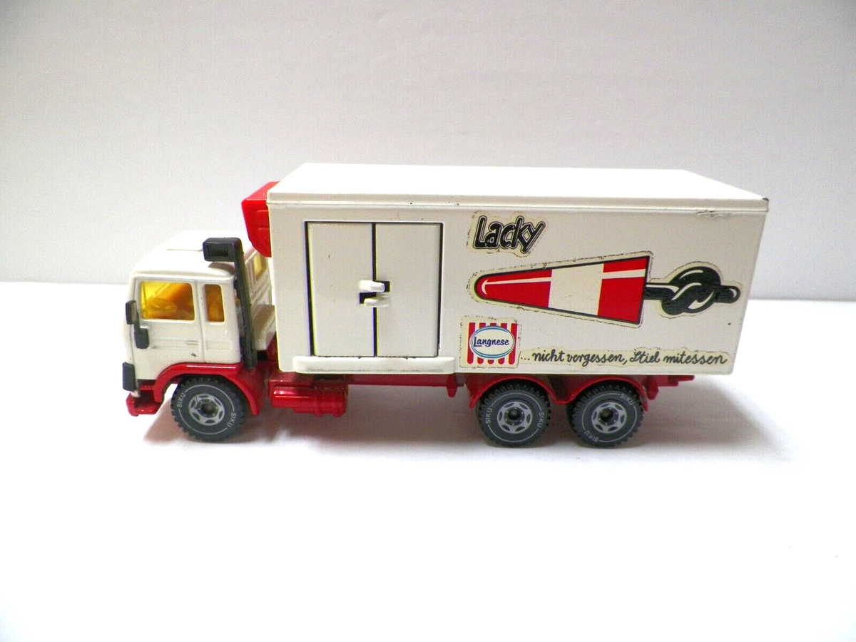 Siku- Volvo F12 Turbo 6- Box Truck | eBay