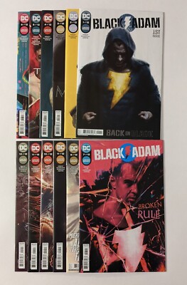 Black Adam Vol. 1, #1-#12, FULL SET!, DC Comics (2022-2023)