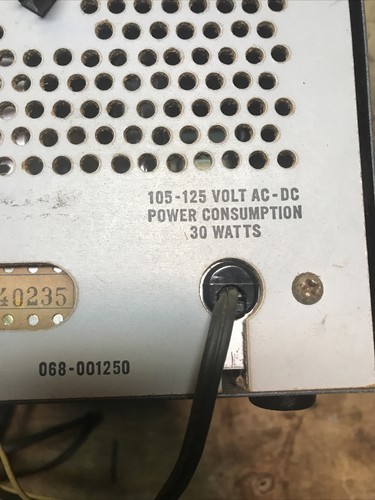 Hallicrafters SW-500 Tube Shortwave Radio Powers Up - Zdjęcie 11 z 13