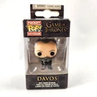 Funko Pocket Pop Vinyl Keychain Game Of Thrones DAVOS