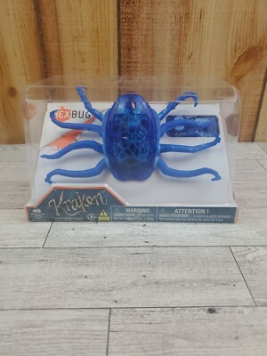 HEXBUG Kraken Blue Remote-Controlled Creature Rechargeable Battery Kid's Toy