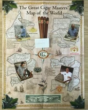 General Cigar Co. 2000 Poster Print Advertisement 17 x 22