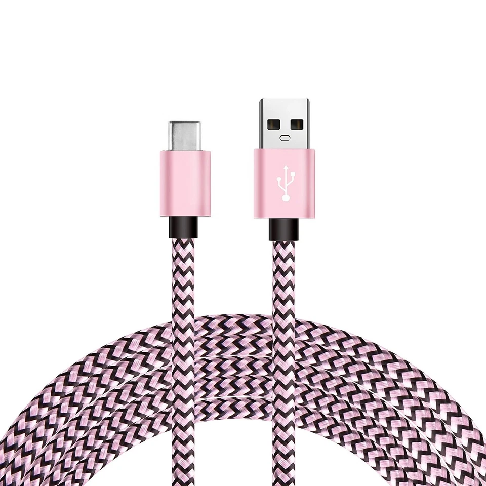 Premium USB C 3.1 Charger Cable for HTC 10, Evo, Lifestyle, U11, U Ultra, U Play - Image 2 of 4