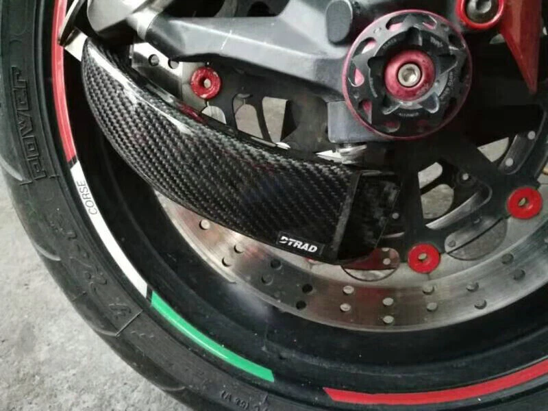 for Ducati 1199 1299 PANIGALE R/S carbon fiber -Brake disc cooling air tube - Image 3 of 4