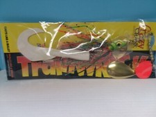 Crazy Crank Trainwreck Muskie Spinner Bait by Nature Vision - Perch 