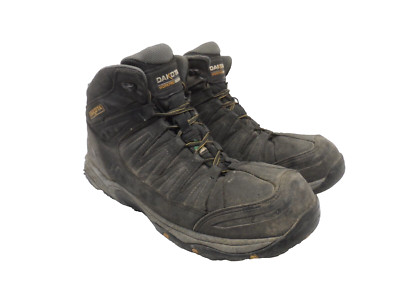 Dakota Men's 6'' 2301 Aluminum Toe Composite Plate WP Work Boots Black Size 11W/L