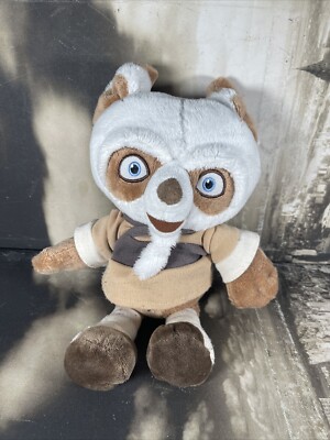 Posh Paws Kung Fu Panda Meister Shifu roter Panda weiches Plüschtier Dreamworks