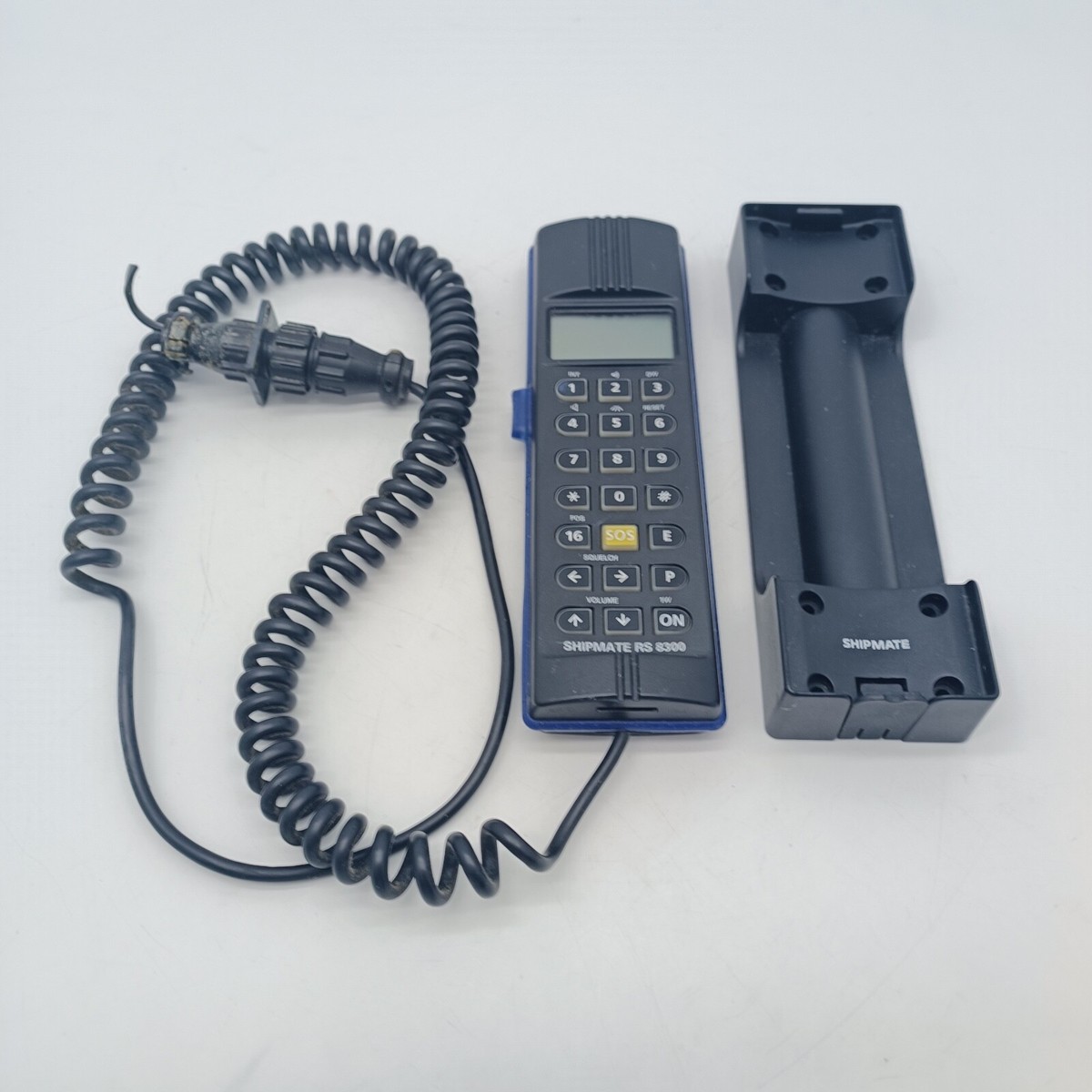 SHIPMATE SIMRAD 8300 RS8300 SOS 8310 Marine VHF HANDSET RS8315
