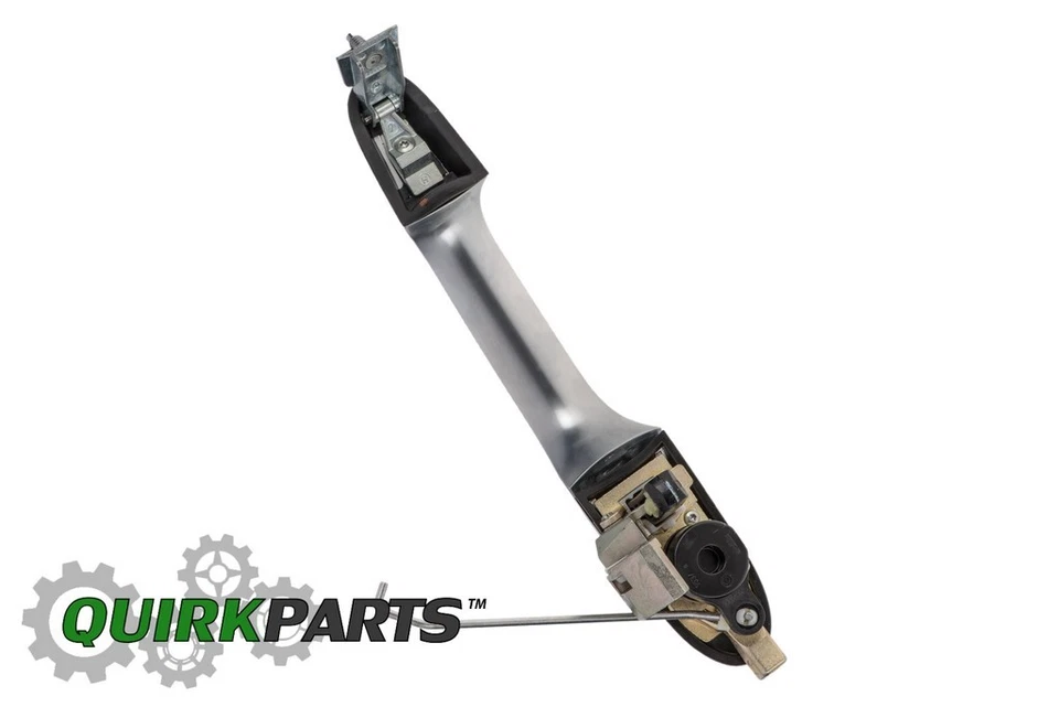 12-13 FIAT 500 LADO PASAJERO DELANTERO DERECHO EXTERIOR MANIJA CROMO OSCURO OEM Foto 4 de 4