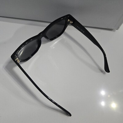 Max Mara Sunglasses MM0041 FRANCOISE  01A Black Mirror Woman new Max Mara Sunglasses MM0041 FRANCOISE 01A Black Mirror Woman  main image 4