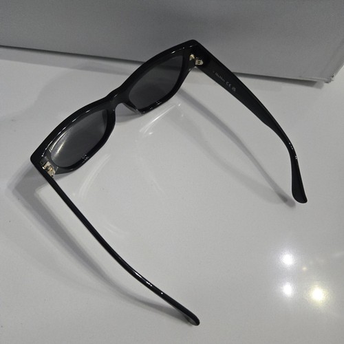 Max Mara Sunglasses MM0041 FRANCOISE 01A Black Mirror Woman new - Picture 9 of 12
