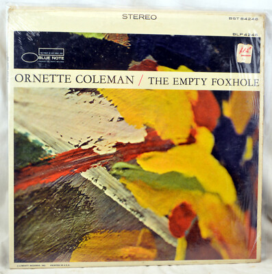 The Empty Foxhole Ornette Coleman Blue Note Records BST 84248 Stereo M- Shrink