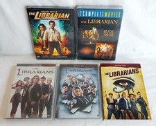 Librarians TV Series Seasons 1 2 3 /  3 Movies 6 DVD's NEW Factory Sealed