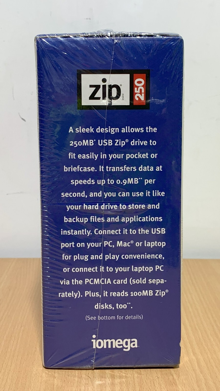 Iomega Zip Drive 250 USB External Drive 250MB *Brand New And Sealed* eBay