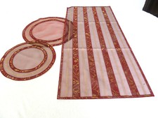 Sander Tischdecken Festlich Organza SONTHOFEN T., transparent in 3 Farben wählen