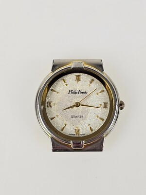 Armbanduhr Silber Armbanduhr Philip Persio Philip Persio Titanium