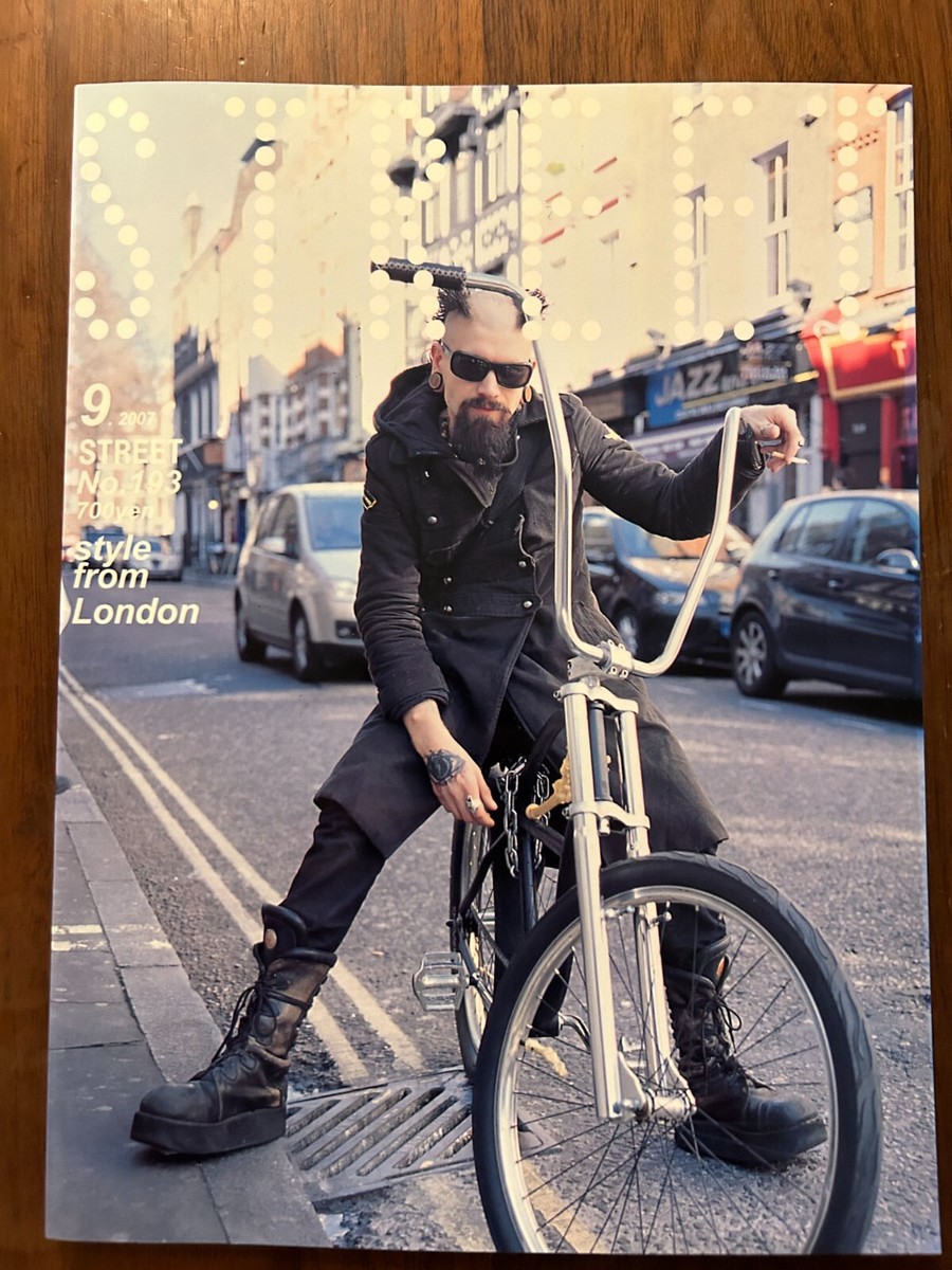 STREET No.193 September 2007 London Street Fashion SNAP MAGAZINE