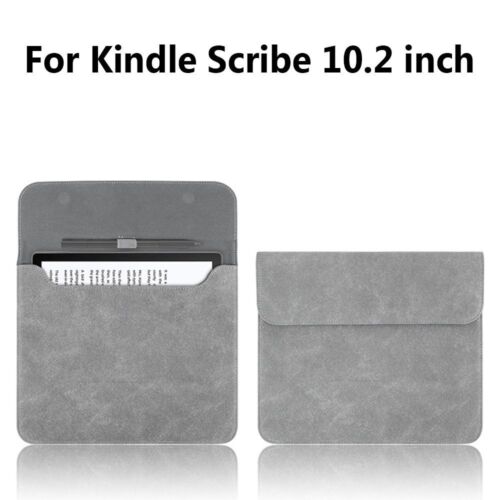 For Kobo Elipsa Carrying Bag Protective Pouch For Kindle Scribe 10.2 inch - Picture 1 of 17