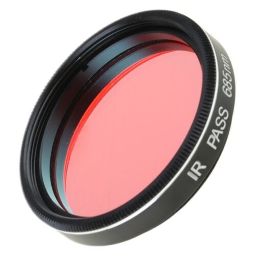 IR-Pass Filter 1.25 Inch 1¼" 685 nm Reduce the Effects of Seeing for Planetary