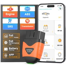 AUTOPHIX 3210Pro OBD2 Scanner Code Reader 4 System Car Diagnostic Tool For IOS
