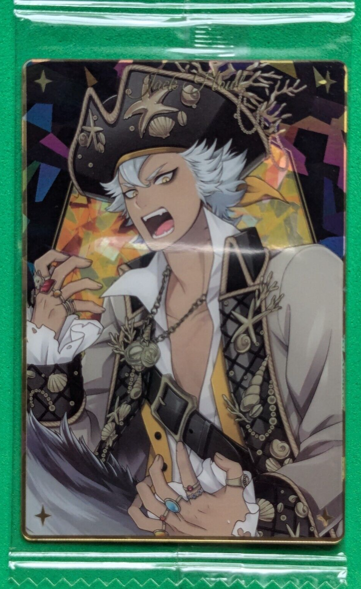 ジャッキー・カウガール ストーリーキャラクターカード JACK HOWL DISNEY TWISTED WONDERLAND Wafer Card BANDAI No.07