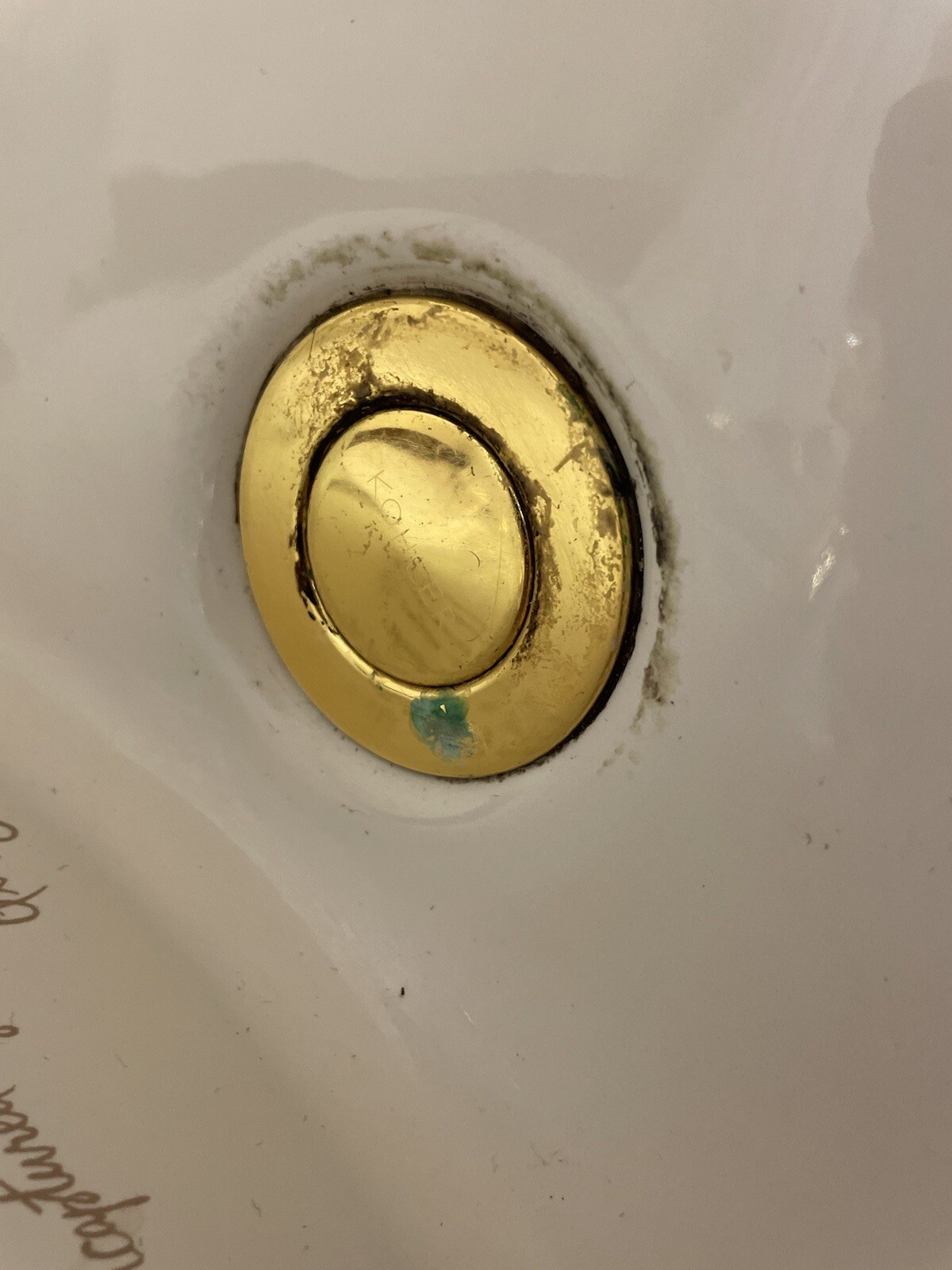 Vintage Kohler Artist Editions Prairie Flowers Pedestal Sink eBay