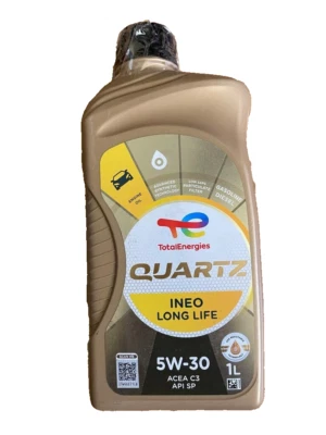 huile moteur TOTAL ENERGIES 213818 Quartz Ineo LL 5W30, 1L - Photo 1/2