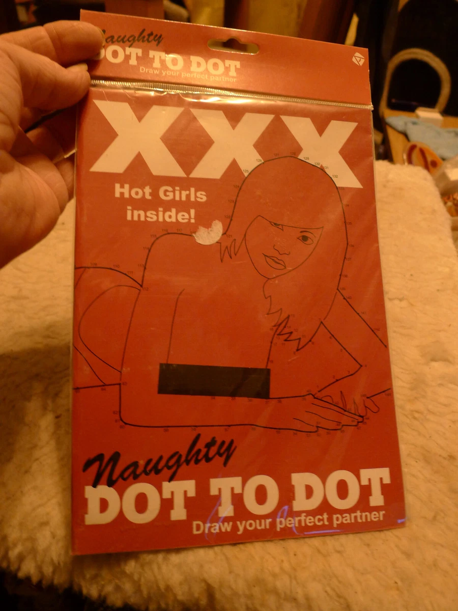 XXX Rated Dot to Dot Drawings of 16 Sexy Girls....NEW Sealed Pack. | eBay