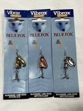 1 Blue Fox Super Vibrax Fishing Lures Size 1