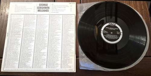 GEORGES GERSHWIN - MELODIES - VINILE 33 GIRI - BUONO STATO - Foto 2 di 2