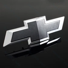 For 2022 2023 Chevrolet Refreshed Silverado 1500 Grill & Tailgate Bow tie Emblem