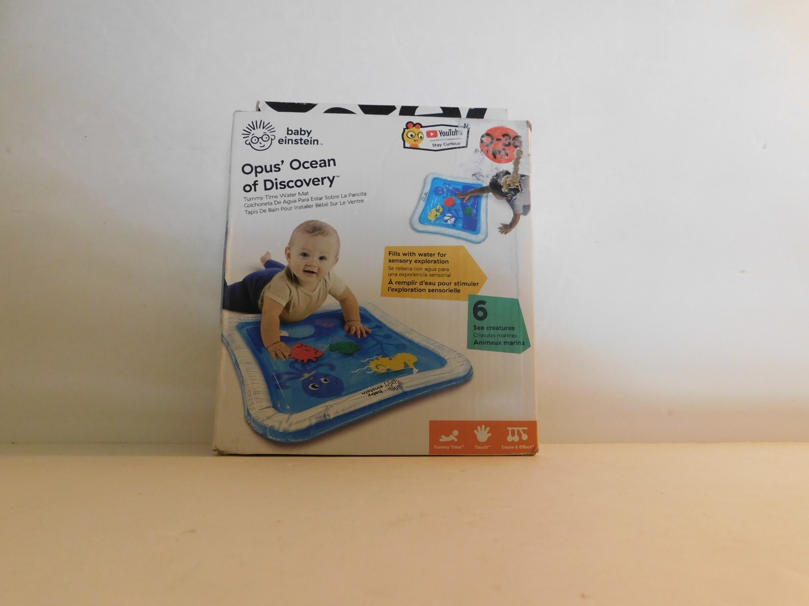 Baby Einstein Opus' Ocean of Discovery Tummy Time Water Mat