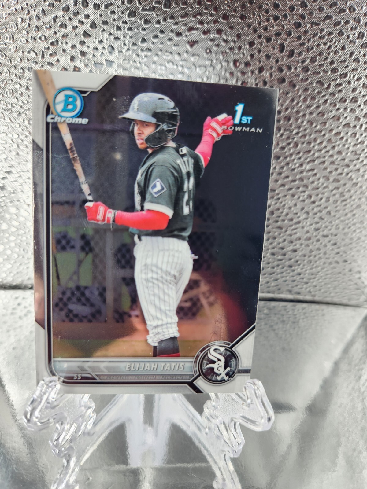 2022 Bowman Chrome Prospect #BCP-23 Elijah Tatis