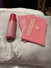 Kourtney Kellar  Self Tan Mousse Clear Face Drops And Mitts.  Over $70 Retail