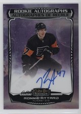 2022-23 O-Pee-Chee Platinum Rookie Cosmic 60/65 Ronnie Attard #R-RA Auto 5i2