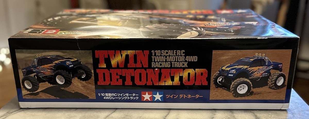 ト*ラ様 TAMIYA TWIN DETONATOR 1/10 Tamiya Twin Detonator 1/10 Scale RC Twin-Motor 4WD Racing
