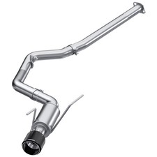 MBRP S48033CF Carbon Stainless Cat Back Exhaust System for 11-21 Subaru WRX STi