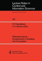 Raimo P. HäMäLäInen (U. A.) | Differential Games - Developments In Modelling...