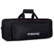 Guitar Effects Pedal Board Carry Bag, Guitar Gig Bag Effects Pedal Case for M...