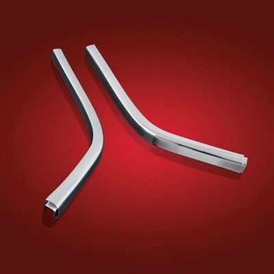 Show Chrome Fairing Upper Edge Trim - 52-551