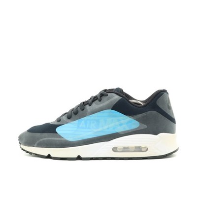 Nike Herren Air Max 90 Ultra 2.0 Essential Schuh EU 45 Grau Blau AJ7182-002