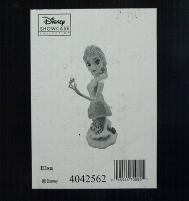 Disney Showcase ''Elsa'' Brand New Featured in Frozen Fever