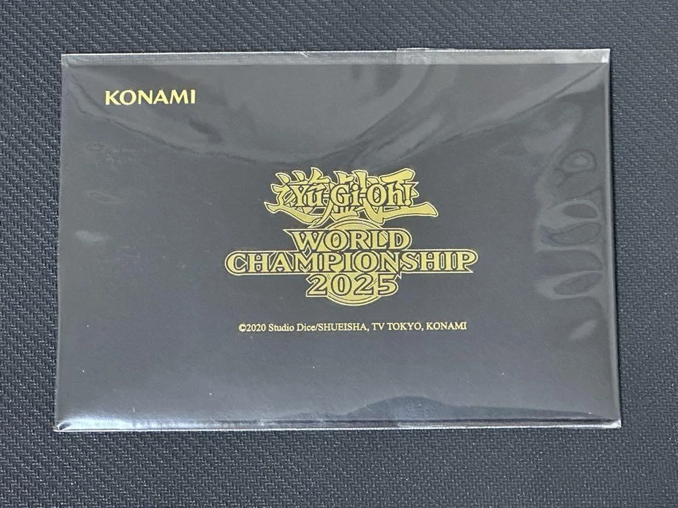 Yugioh! Breaker the Magical Warrior & Mirror Force French WCS 2025 Via DHL New - Image 3 of 4