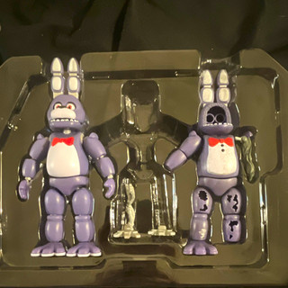 Five Nights at Freddy's ENDO Series Articulated Classic & Withered Bonnie Set