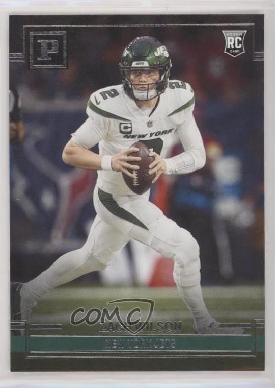2021 Panini Chronicles Panini Zach Wilson #PA-2 Rookie RC 1hs9