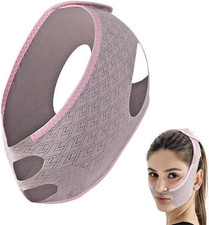 Face Slimming Chin Strap V Line Lift Tape Double Chin Reducer Reusable Mask