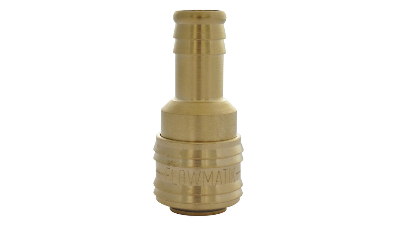Pneumatic quick connector DN7.2 type 26, for hose diameter 13 mm, quick c /T2UK